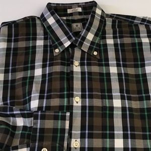 Peter Millar Men's Long Sleeved Shirt Button Front